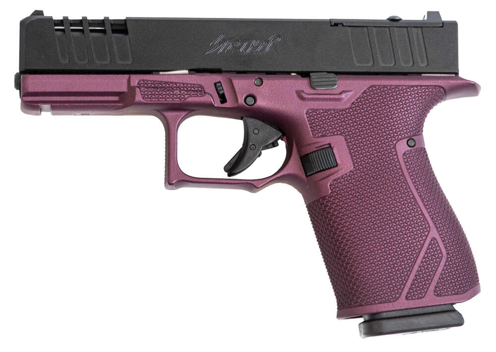 Handguns Great Lakes Firearms ZPAP M85 9mm GLFA 19 STRIKER 9MM 4 BLACK CHERRY OR 15RD • Model: ZPAP M85